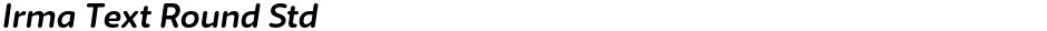 Irma Text Round StdDemo