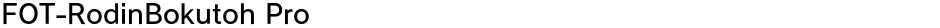 FOT-RodinBokutoh ProDemo