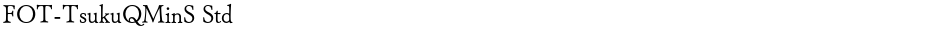 FOT-TsukuQMinS StdDemo