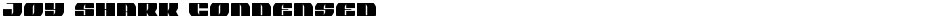 Joy Shark CondensedDemo