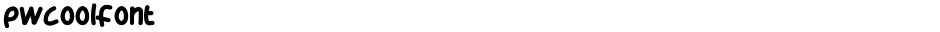 PWCoolFontDemo