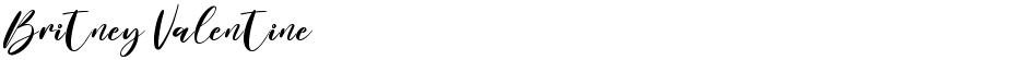 Britney ValentineDemo