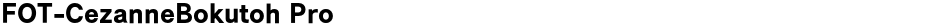 FOT-CezanneBokutoh ProDemo