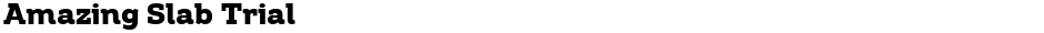 Amazing Slab TrialDemo