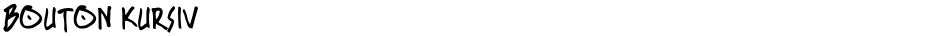 BOUTON KursivDemo