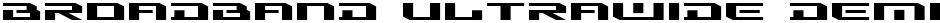 Broadband Ultrawide DEMODemo