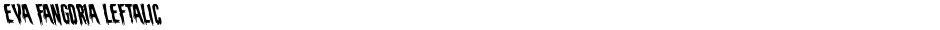 Eva Fangoria LeftalicDemo