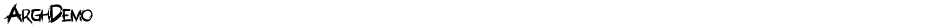 ArghDemoDemo