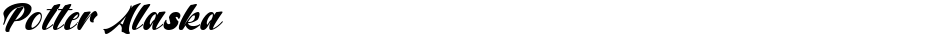 Potter AlaskaDemo