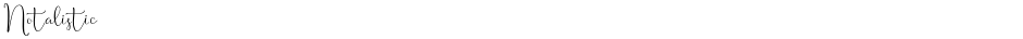 NotalisticDemo