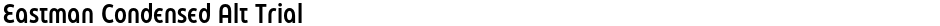 Eastman Condensed Alt TrialDemo