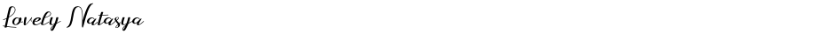 Lovely NatasyaDemo