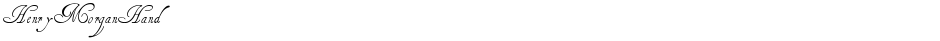 HenryMorganHandDemo