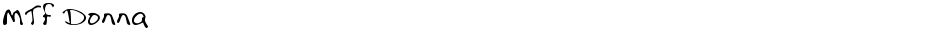 MTF DonnaDemo