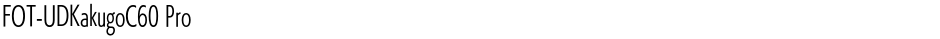 FOT-UDKakugoC60 ProDemo