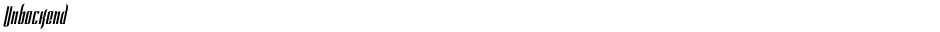UnbockendDemo