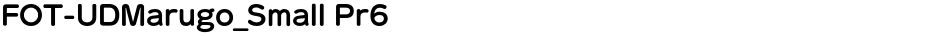 FOT-UDMarugo_Small Pr6Demo