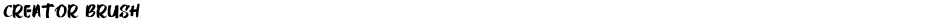 Creator BrushDemo