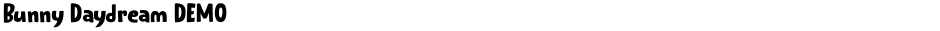 Bunny Daydream DEMODemo
