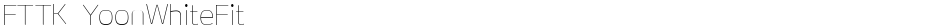 FTTK-YoonWhiteFitDemo