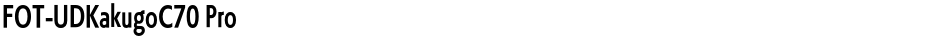 FOT-UDKakugoC70 ProDemo