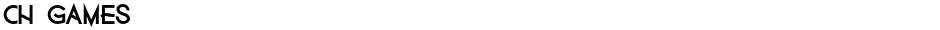 Ch GamesDemo