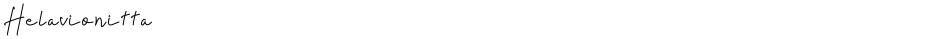 HelavionittaDemo