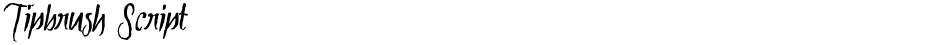 Tipbrush ScriptDemo
