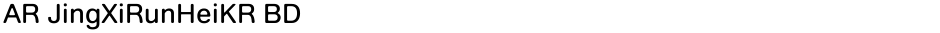 AR JingXiRunHeiKR BDDemo