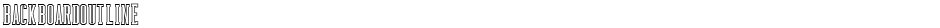 BackboardOutlineDemo