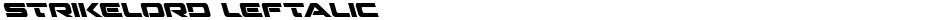 Strikelord LeftalicDemo