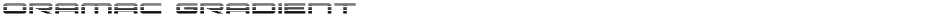 Oramac GradientDemo