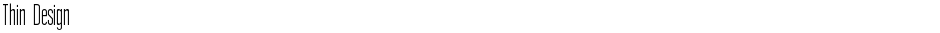 Thin DesignDemo