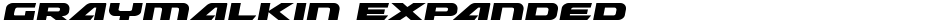 Graymalkin ExpandedDemo