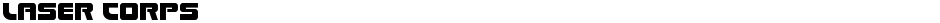 Laser CorpsDemo