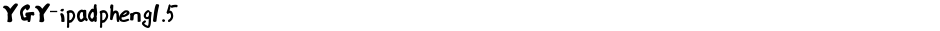 YGY-ipadpheng1.5Demo