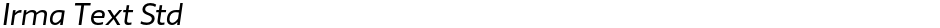 Irma Text StdDemo