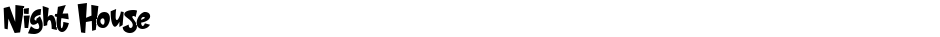 Night HouseDemo