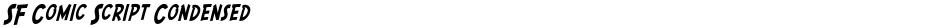SF Comic Script CondensedDemo
