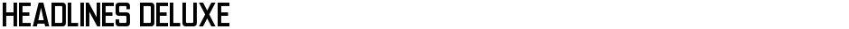 Headlines DeluxeDemo