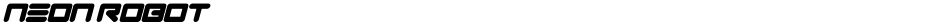 Neon RobotDemo