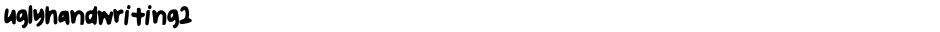 uglyhandwriting2Demo
