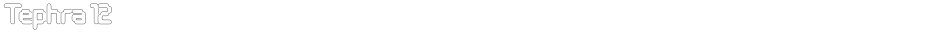Tephra 12Demo