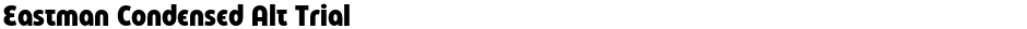 Eastman Condensed Alt TrialDemo