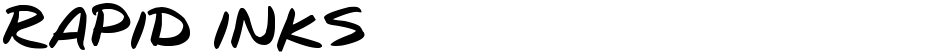 Rapid InksDemo