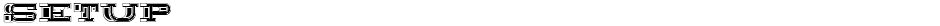 SetupDemo