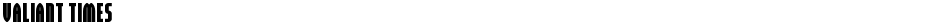 Valiant TimesDemo