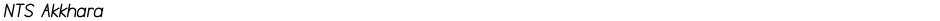 NTS AkkharaDemo