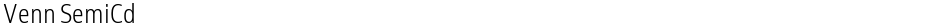Venn SemiCdDemo