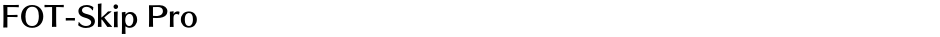 FOT-Skip ProDemo